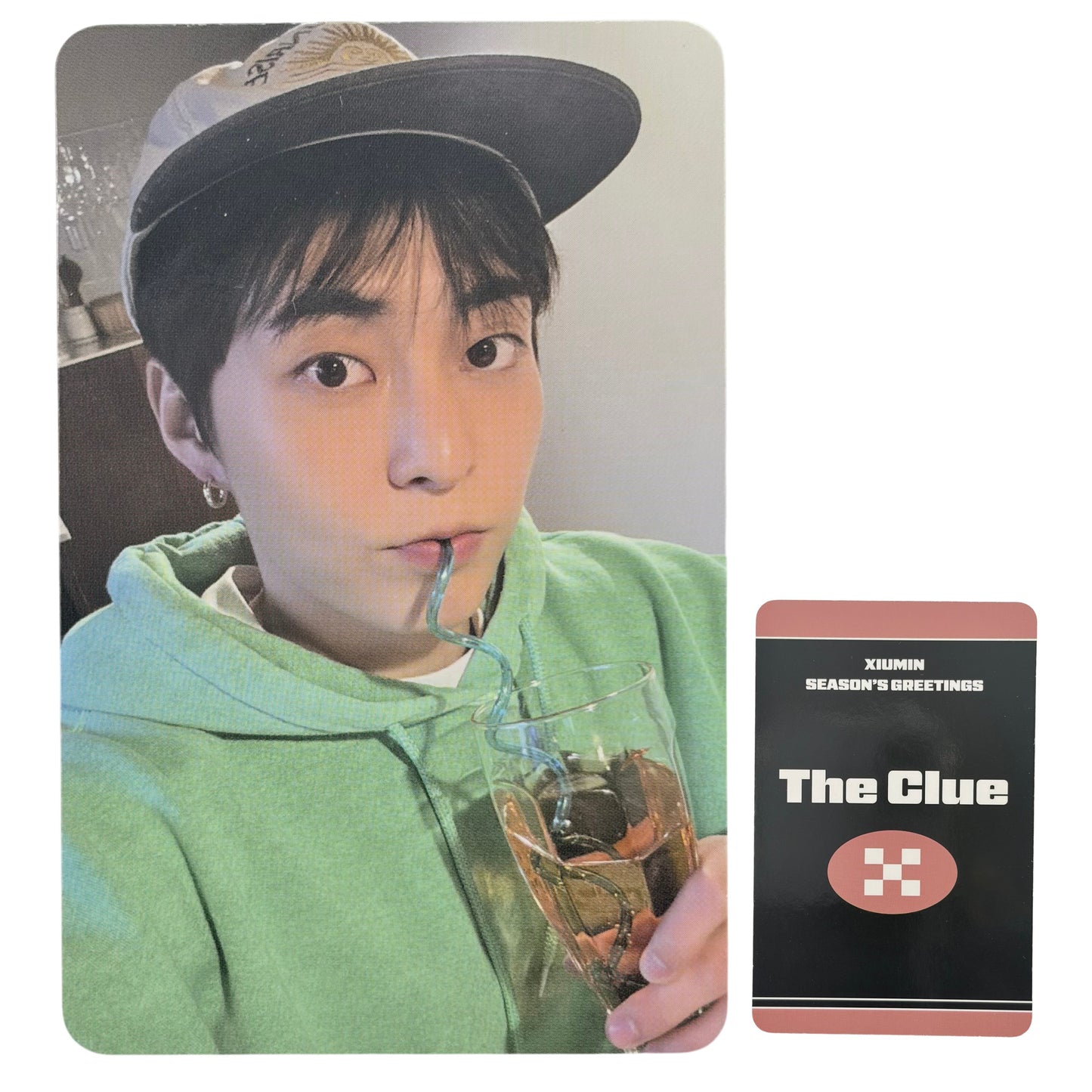 Xiumin 2026 Season’s Greetings POB Official Photocard 02
