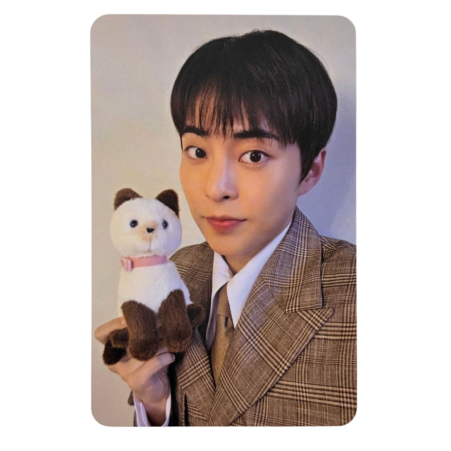 EXO Xiumin Official Photocard 2026 Seasons Greetings The Clue X 05