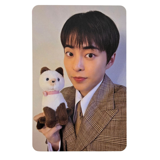 EXO Xiumin Official Photocard 2026 Seasons Greetings The Clue X 05
