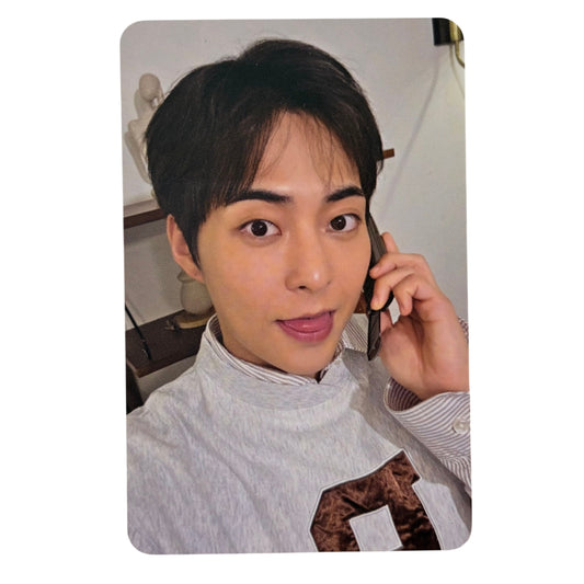 EXO Xiumin Official Photocard 2026 Seasons Greetings The Clue X 07