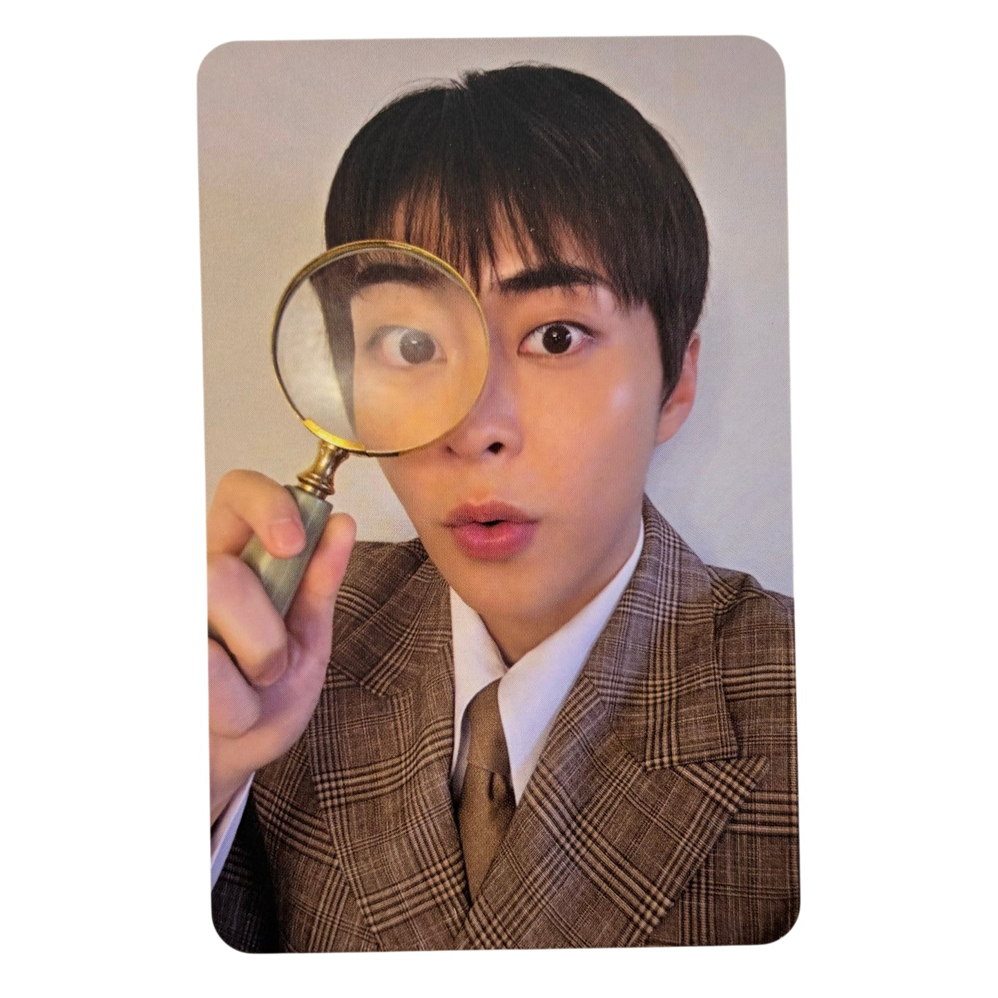 EXO Xiumin Official Photocard 2026 Seasons Greetings The Clue X 08