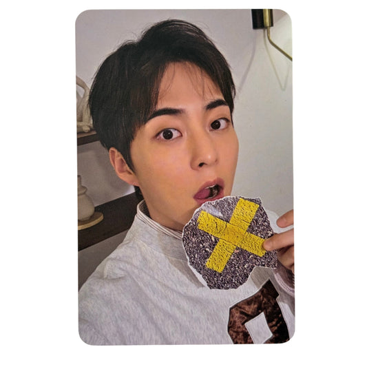 EXO Xiumin Official Photocard 2026 Seasons Greetings The Clue X 09