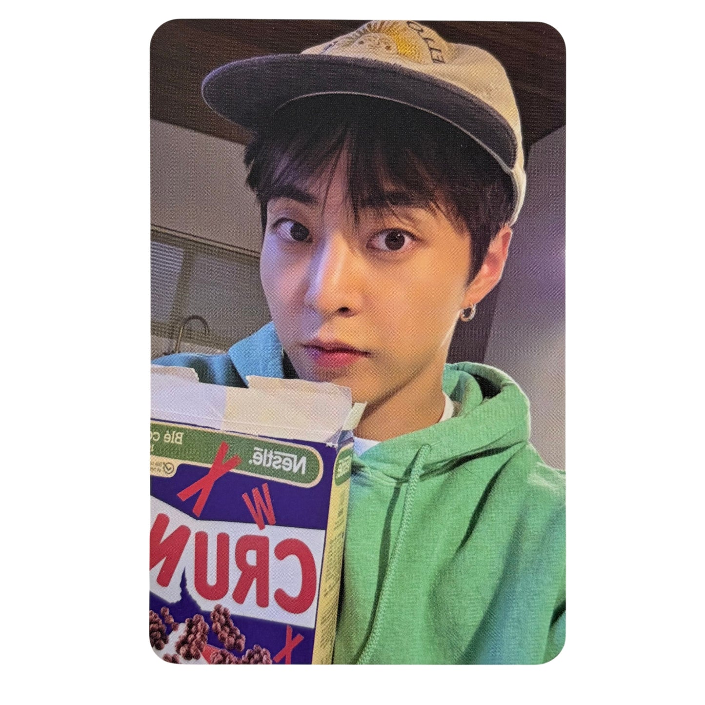 EXO Xiumin Official Photocard 2026 Seasons Greetings The Clue X 10