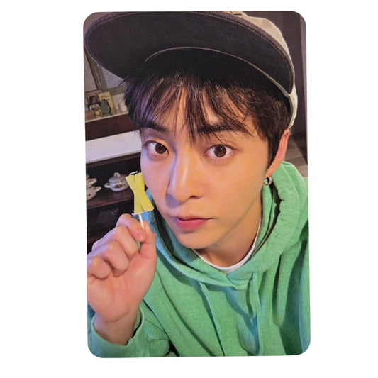 EXO Xiumin Official Photocard 2026 Seasons Greetings The Clue X 11