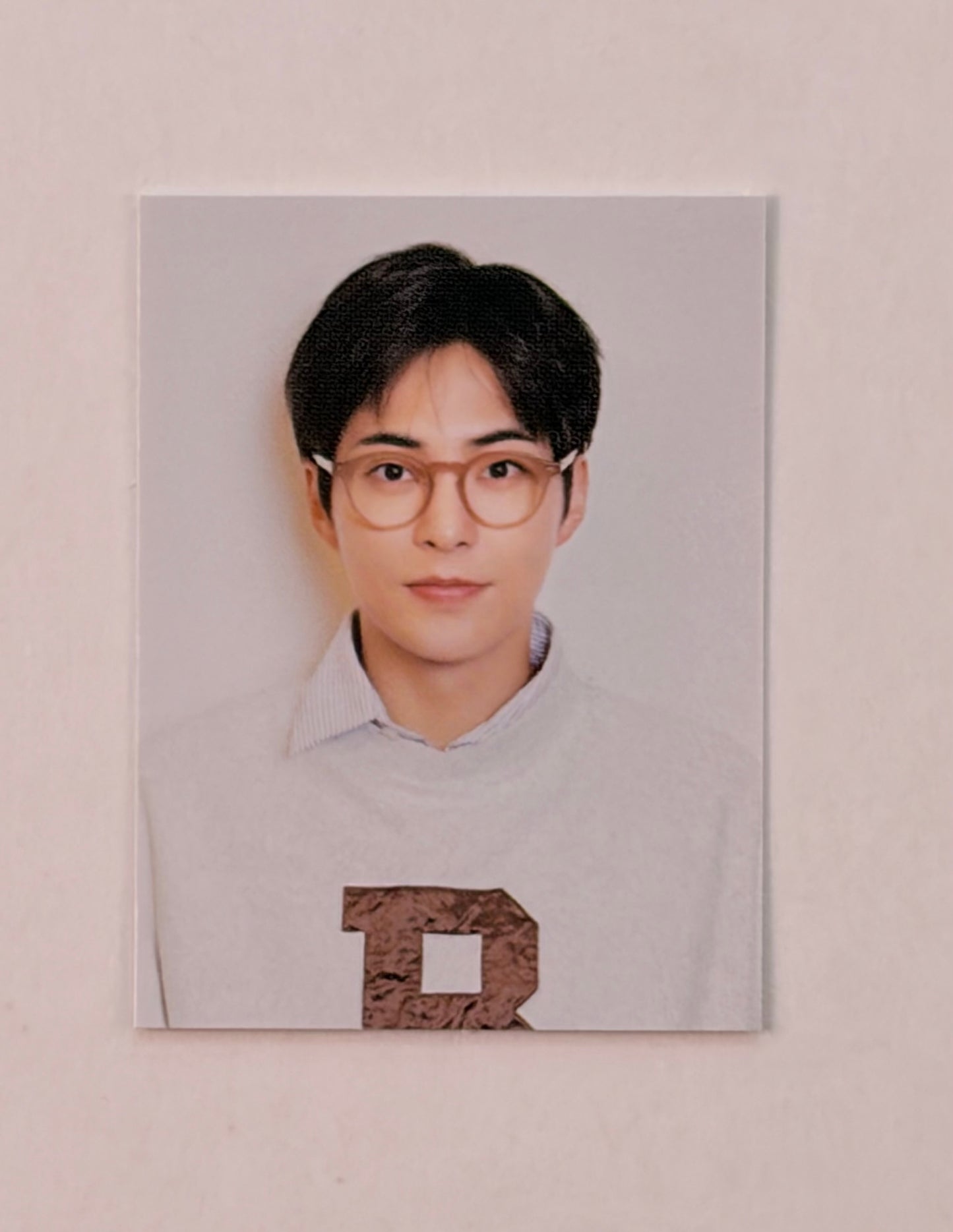 EXO Xiumin Official ID Photo Photocard 2026 Seasons Greetings The Clue X