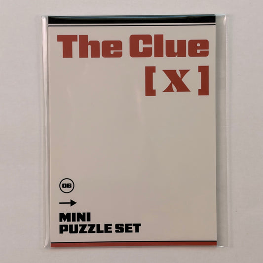 Xiumin EXO Official Mini Puzzle Net 2026 Season’s Greetings The Clue X