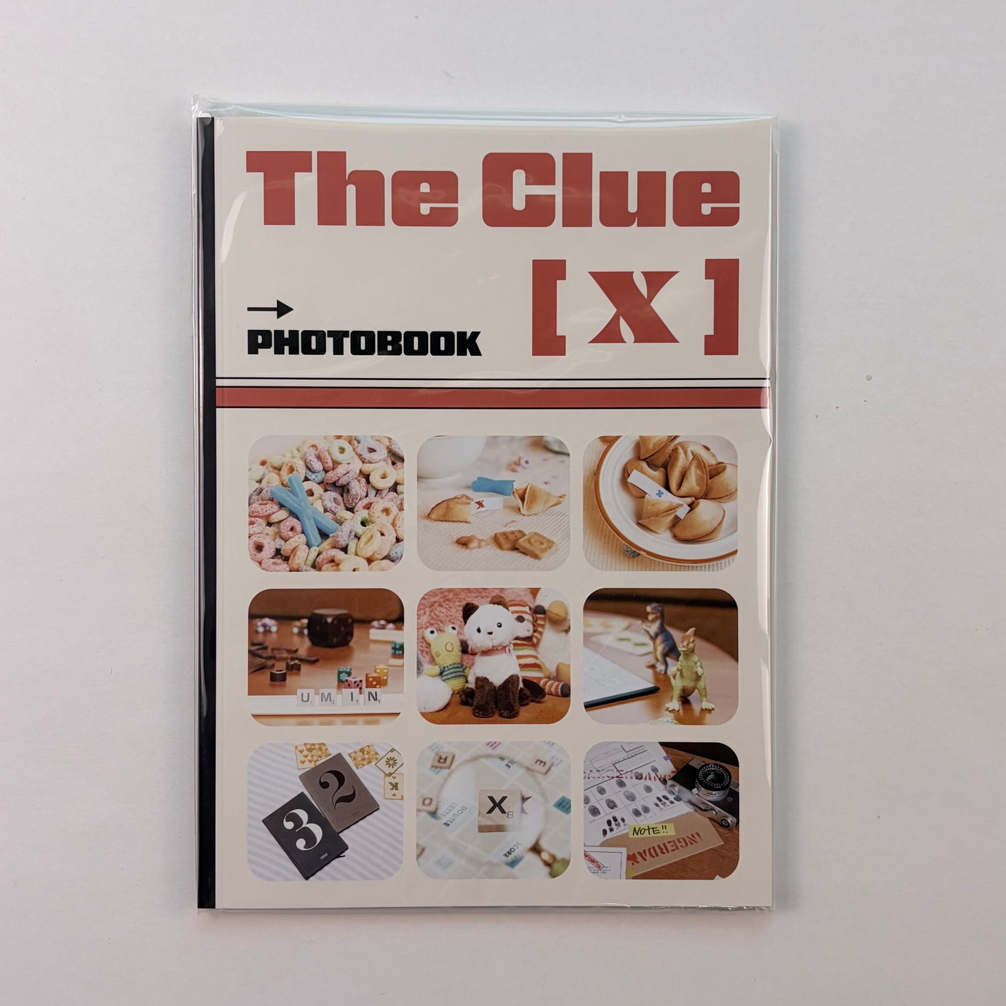 Xiumin EXO Official Photobook 2026 Season’s Greetings The Clue X