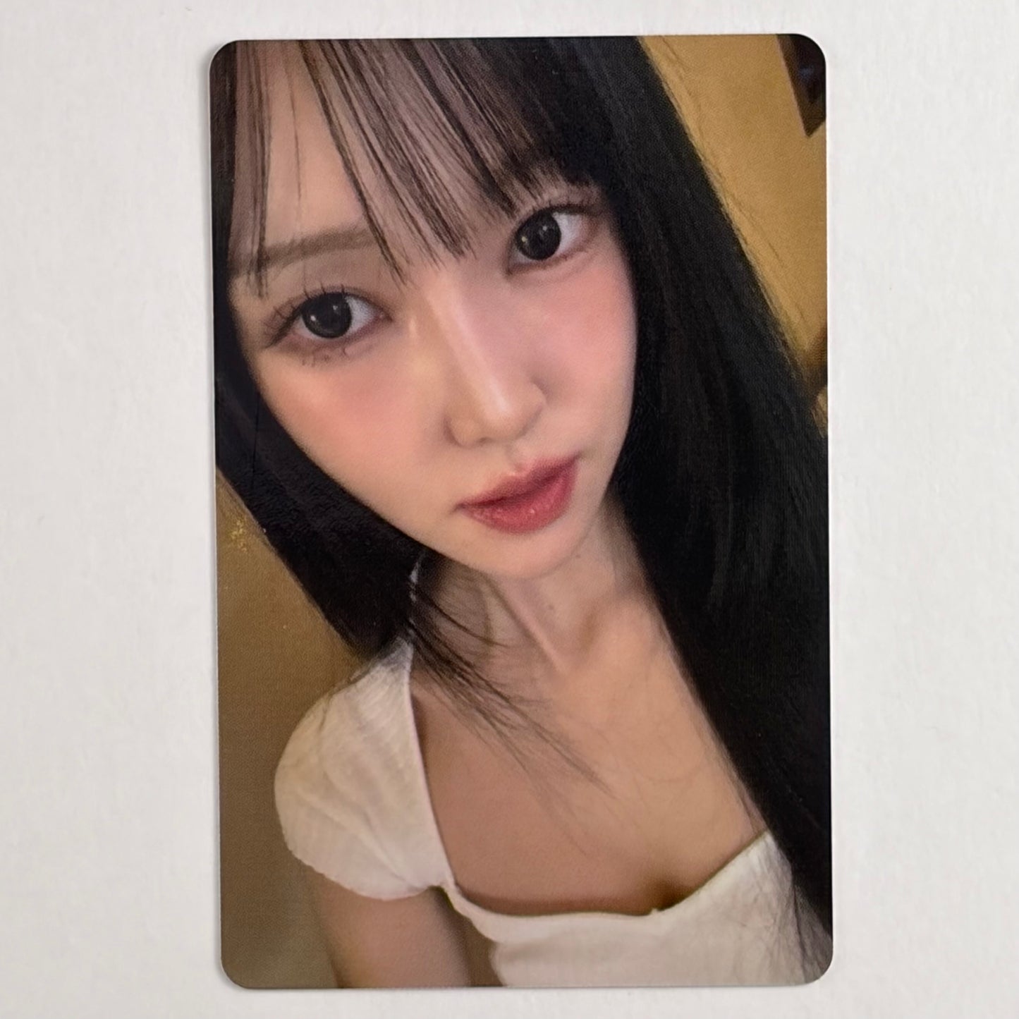 YUJU in Bloom Official Photocard