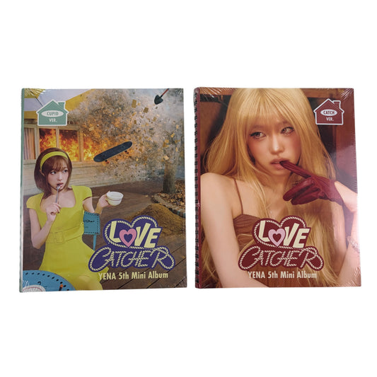 YENA - LOVE CATCHER (PHOTOBOOK Ver.)