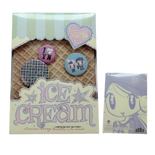 ITZY YUNA Ice Cream Mini Bag Version (MD Ver.)