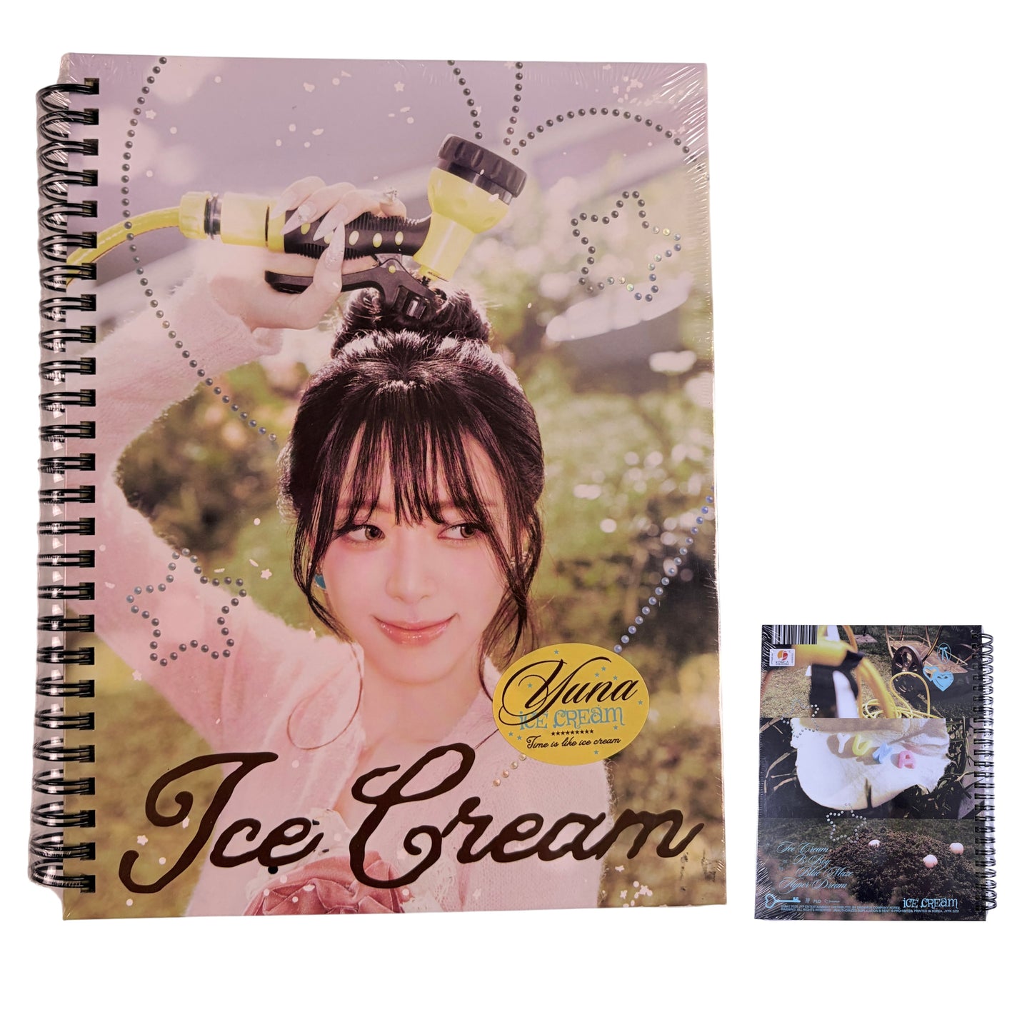 YUNA - Ice Cream Photobook Ver.