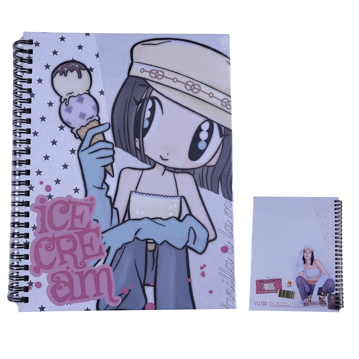 YUNA - Ice Cream Photobook Ver.