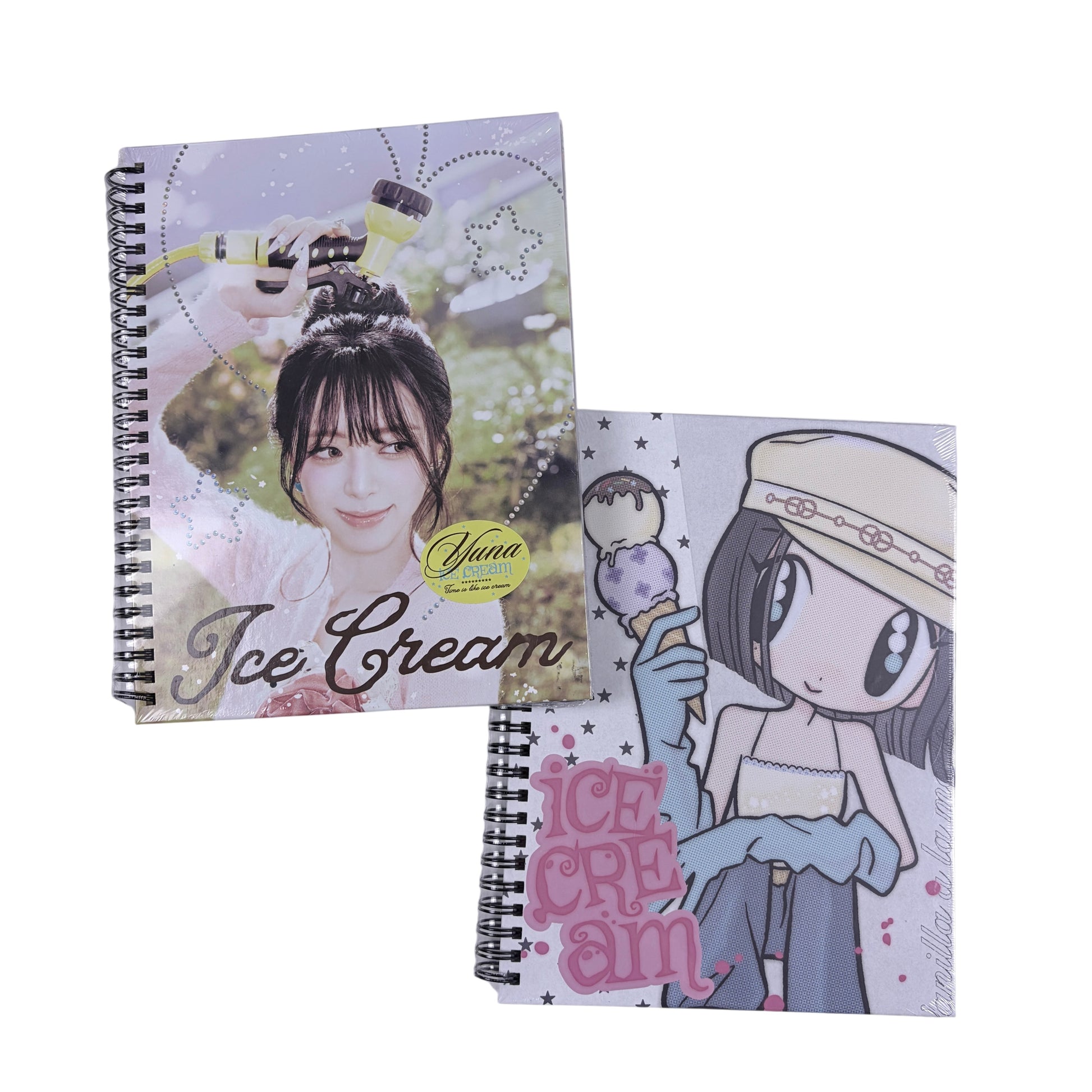 YUNA - Ice Cream Photobook Ver.