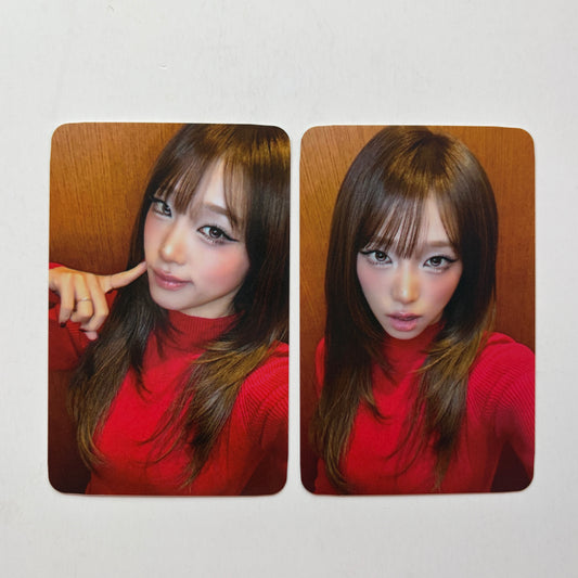 YENA LOVE CATCHER Withmuu POB Photocard Set