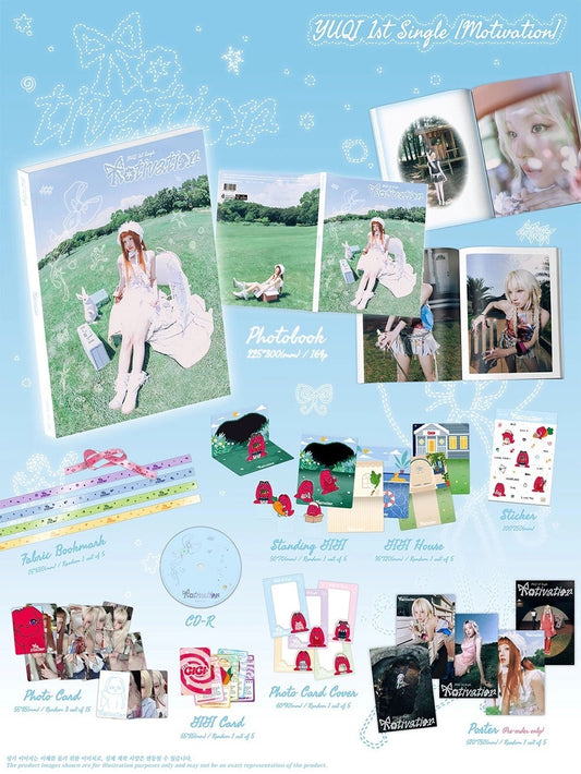 YUQI – 1st Single Album Motivation