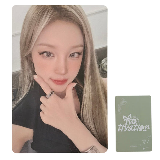 (G)I-DLE YUQI Official Fanplee Photocard 02