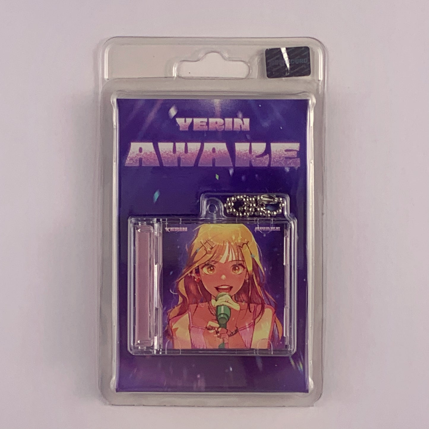 YERIN – Awake Mini Album | CD Object + Photocard + QR Card | Brand New Sealed