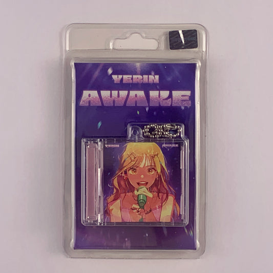 YERIN – Awake Mini Album | CD Object + Photocard + QR Card | Brand New Sealed