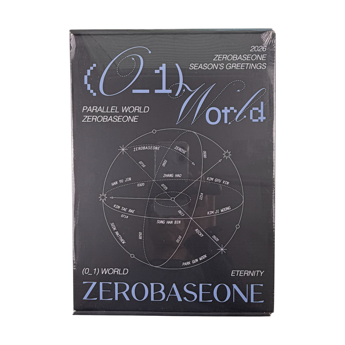 ZEROBASEONE 2026 Season's Greetings [(0_1) World] Official Merchandise Set