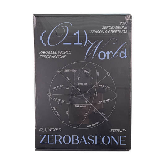 ZEROBASEONE 2026 Season's Greetings [(0_1) World] Official Merchandise Set