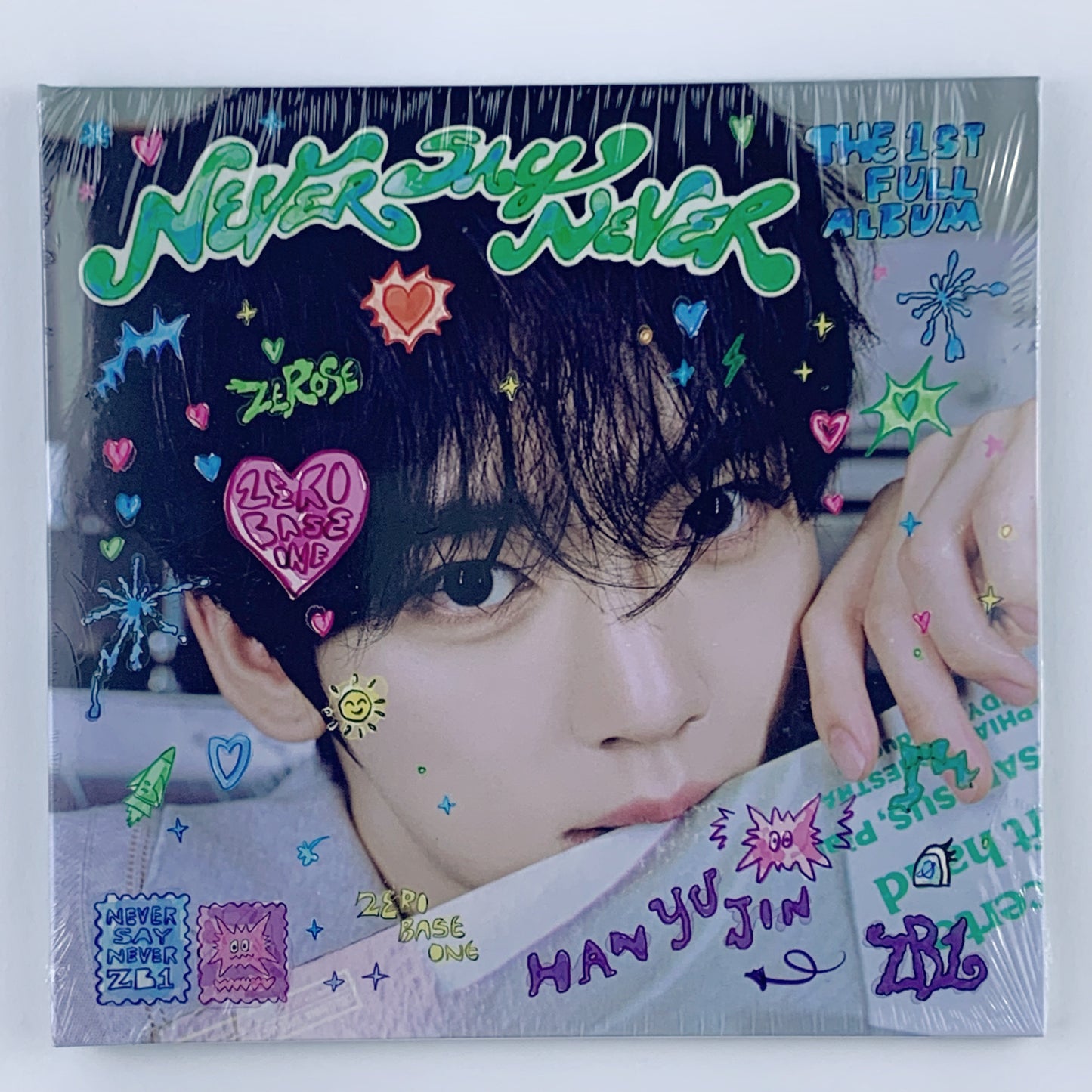ZEROBASEONE (ZB1) – 1st Full [NEVER SAY NEVER] (DIGIPACK Ver. / Han Yujin)