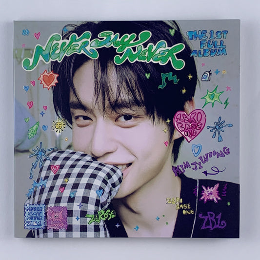 ZEROBASEONE (ZB1) – 1st Full [NEVER SAY NEVER] (DIGIPACK Ver. / Kim Jiwoong)