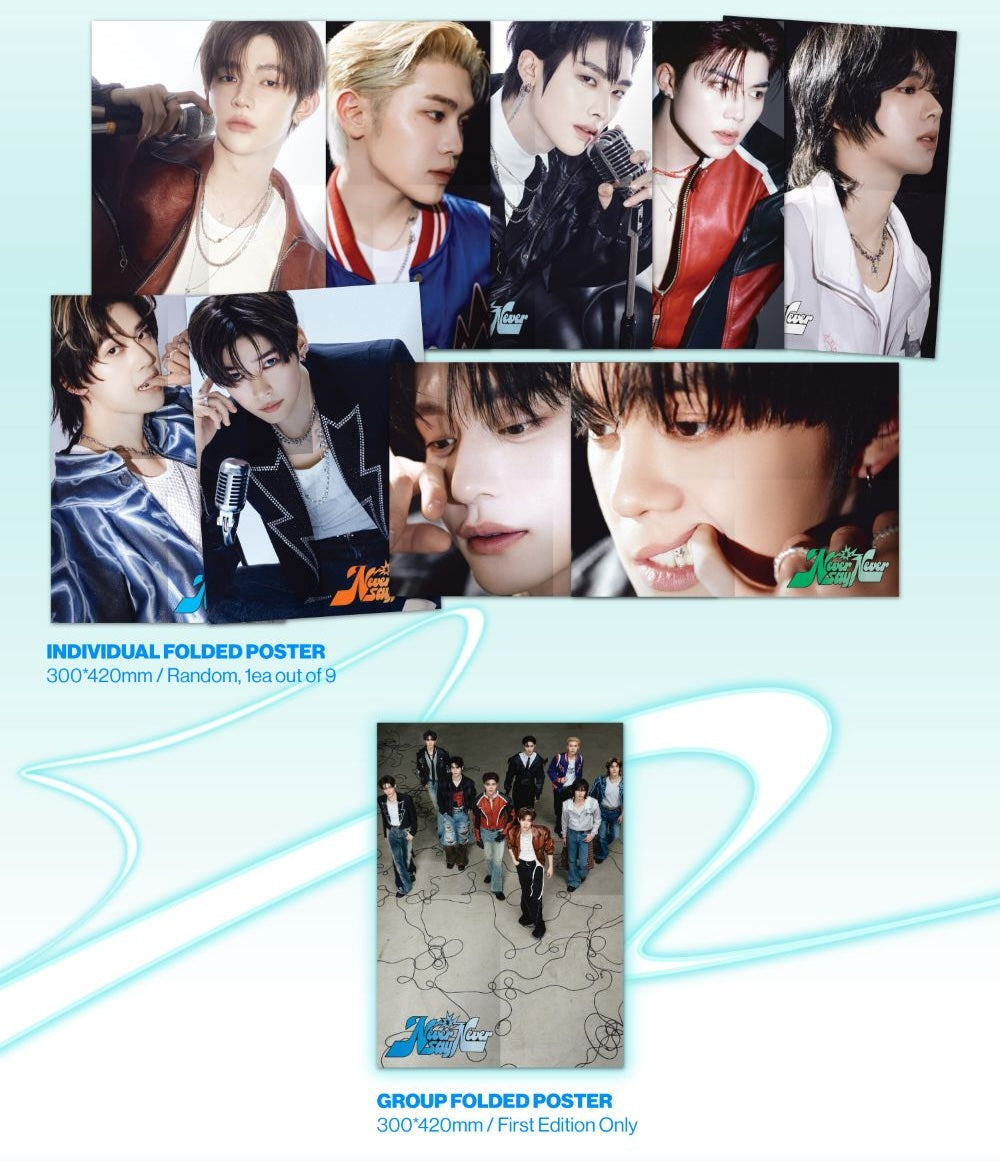 ZEROBASEONE (ZB1) NEVER SAY NEVER (PHOTOBOOK Ver. / ICON)