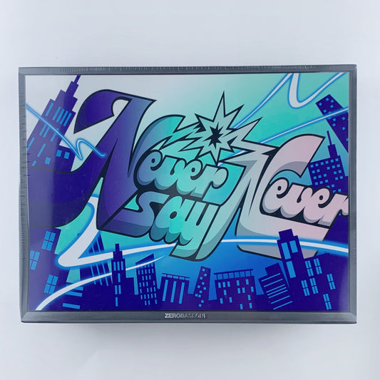 ZEROBASEONE (ZB1) NEVER SAY NEVER (PHOTOBOOK Ver. / ICON)