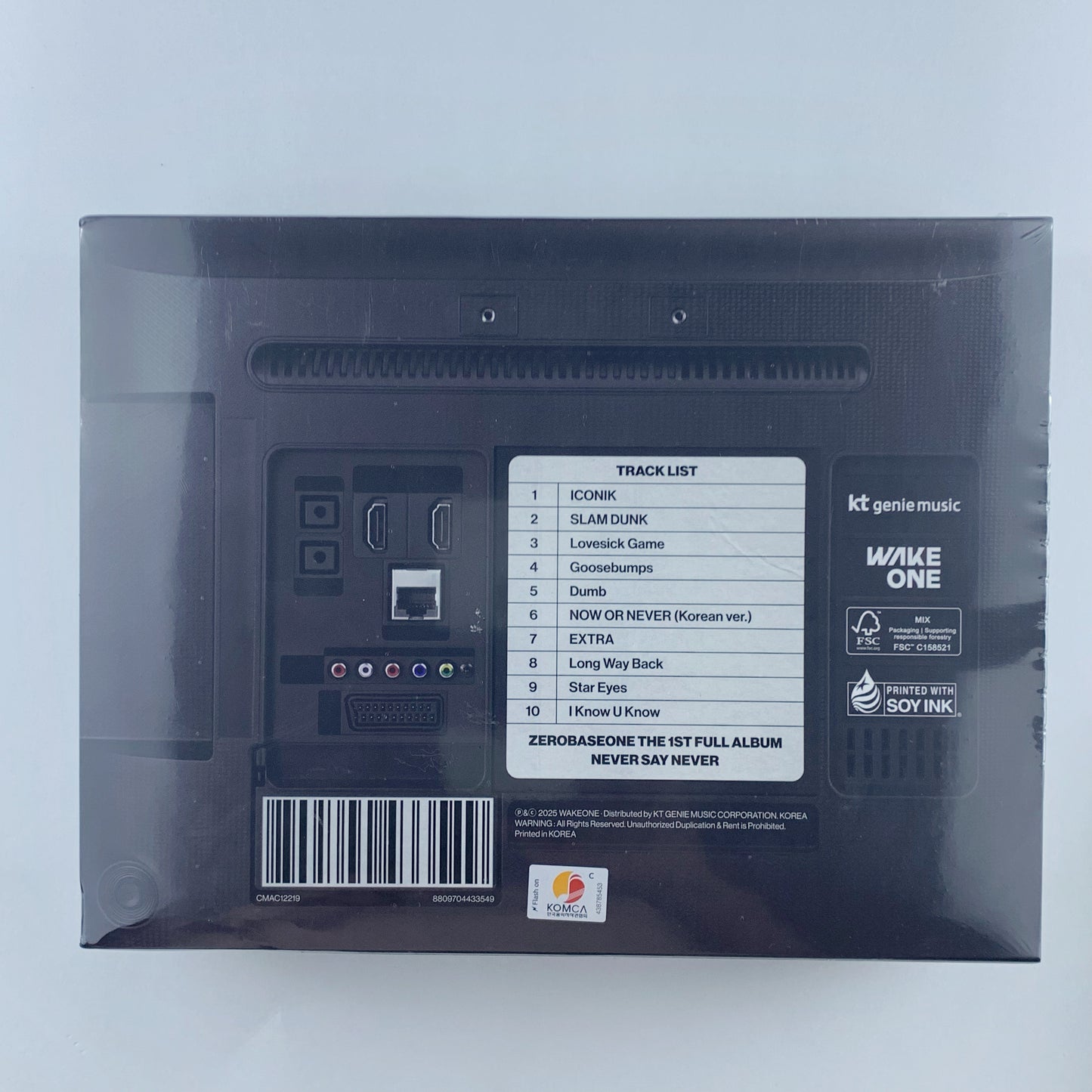 ZEROBASEONE (ZB1) NEVER SAY NEVER (PHOTOBOOK Ver. / ICON)