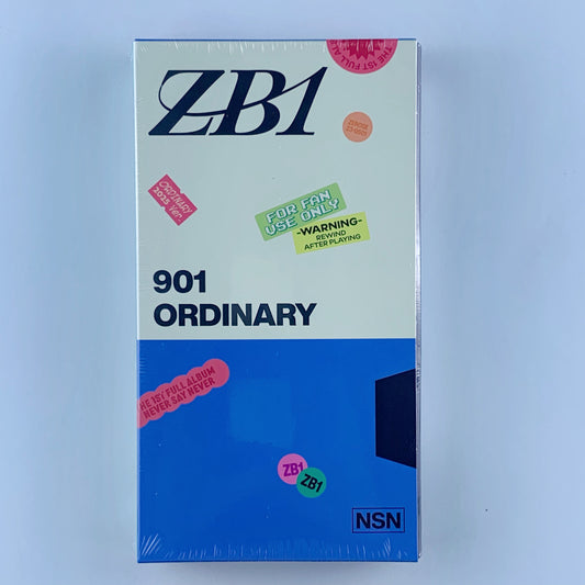 ZEROBASEONE (ZB1) NEVER SAY NEVER (PHOTOBOOK Ver. / ORDINARY)