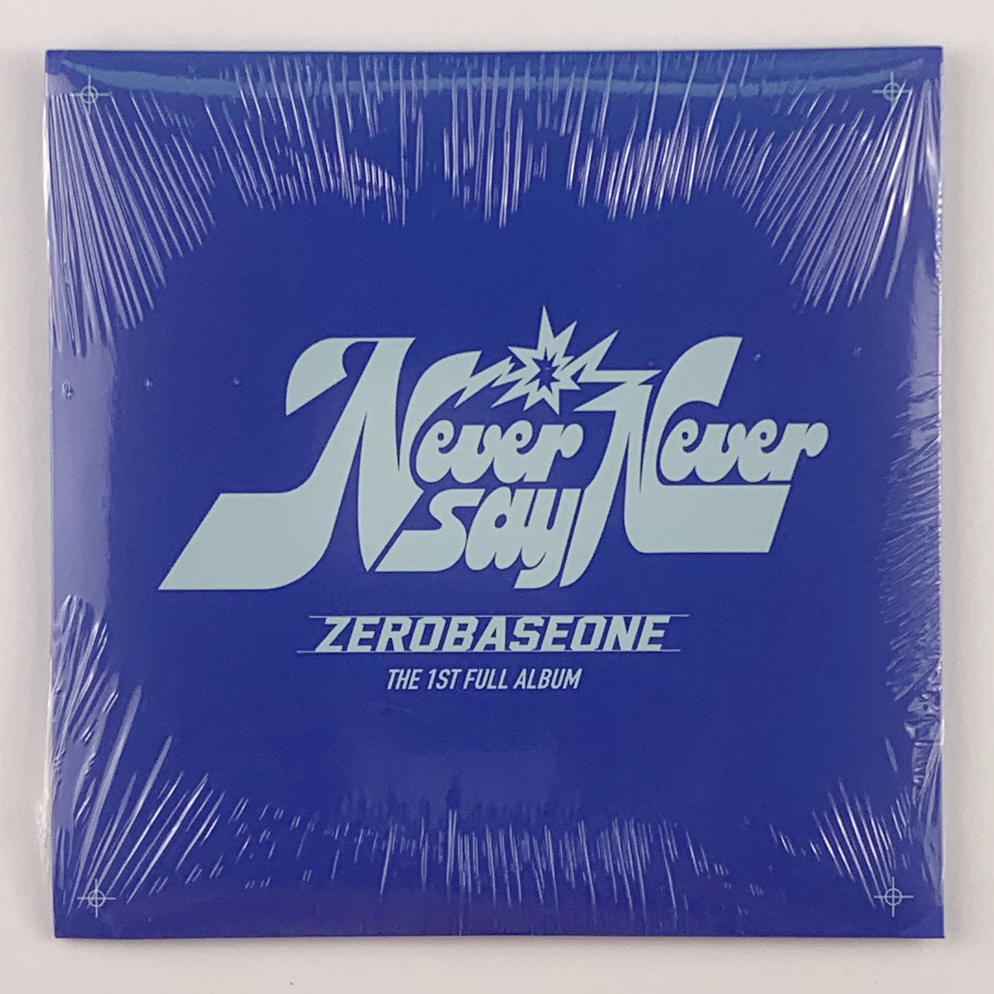 ZEROBASEONE (ZB1) – 1st Full Album [NEVER SAY NEVER] (SLAM DUNK Ver.) CD + Photocards + Postcards