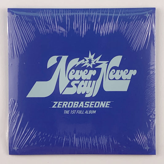 ZEROBASEONE (ZB1) – 1st Full Album [NEVER SAY NEVER] (SLAM DUNK Ver.) CD + Photocards + Postcards