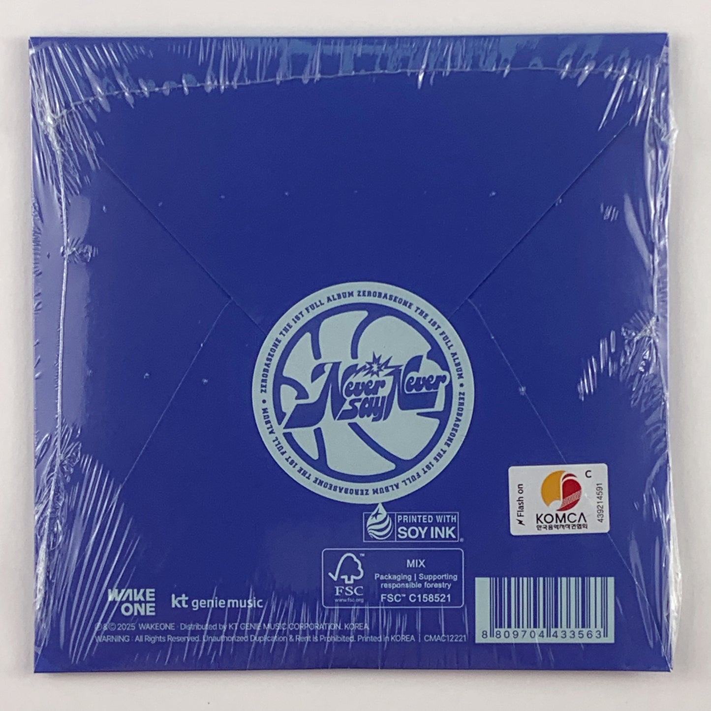 ZEROBASEONE (ZB1) – 1st Full Album [NEVER SAY NEVER] (SLAM DUNK Ver.) CD + Photocards + Postcards