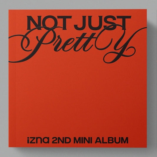 izna – Not Just Pretty PHOTOBOOK Ver.