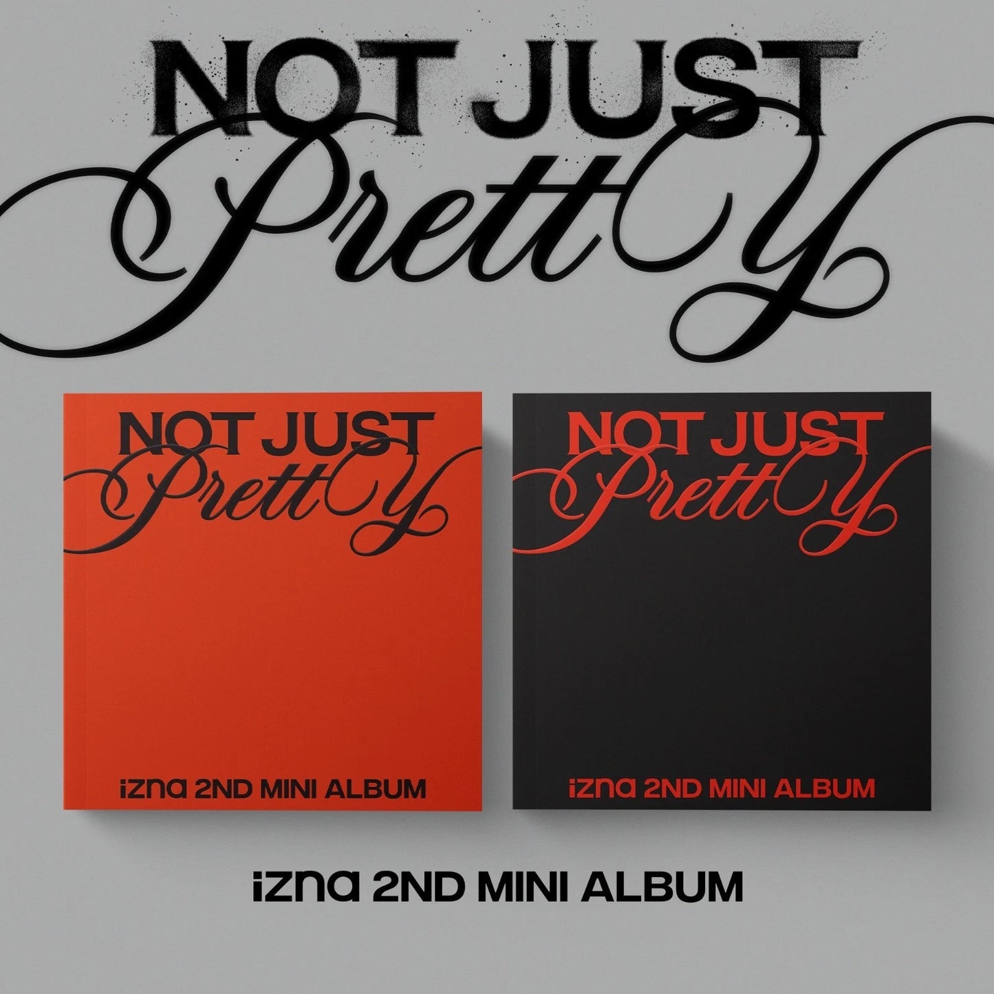 izna – Not Just Pretty PHOTOBOOK Ver.