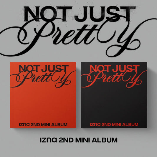 izna – Not Just Pretty PHOTOBOOK Ver.