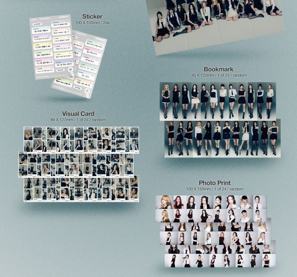 tripleS – ASSEMBLE25 [Are You Alive ver.] 1st Full Album CD + Photobook + Collectibles