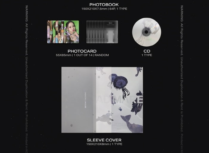 NMIXX – AD MARE (Light Ver.) K-POP Album | Photobook + CD + Photocard