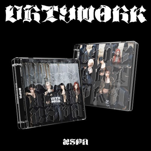 AESPA - Dirty Work - Single Album - Dirty Code Ver.