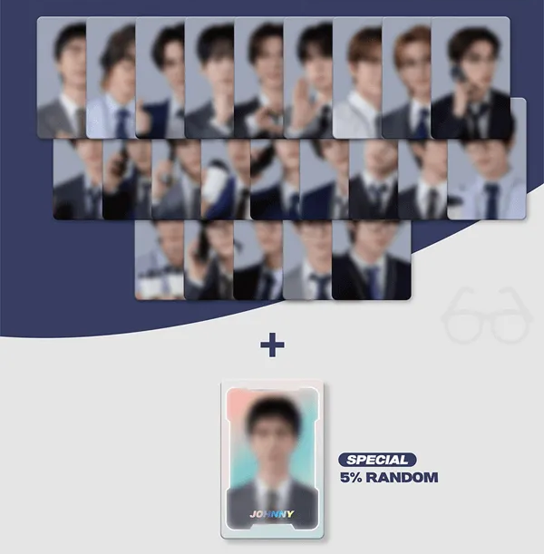 NCT ZONE OfficeWorker Ver. – Official K-POP Photocard Set (23pcs + 1 Selfie)
